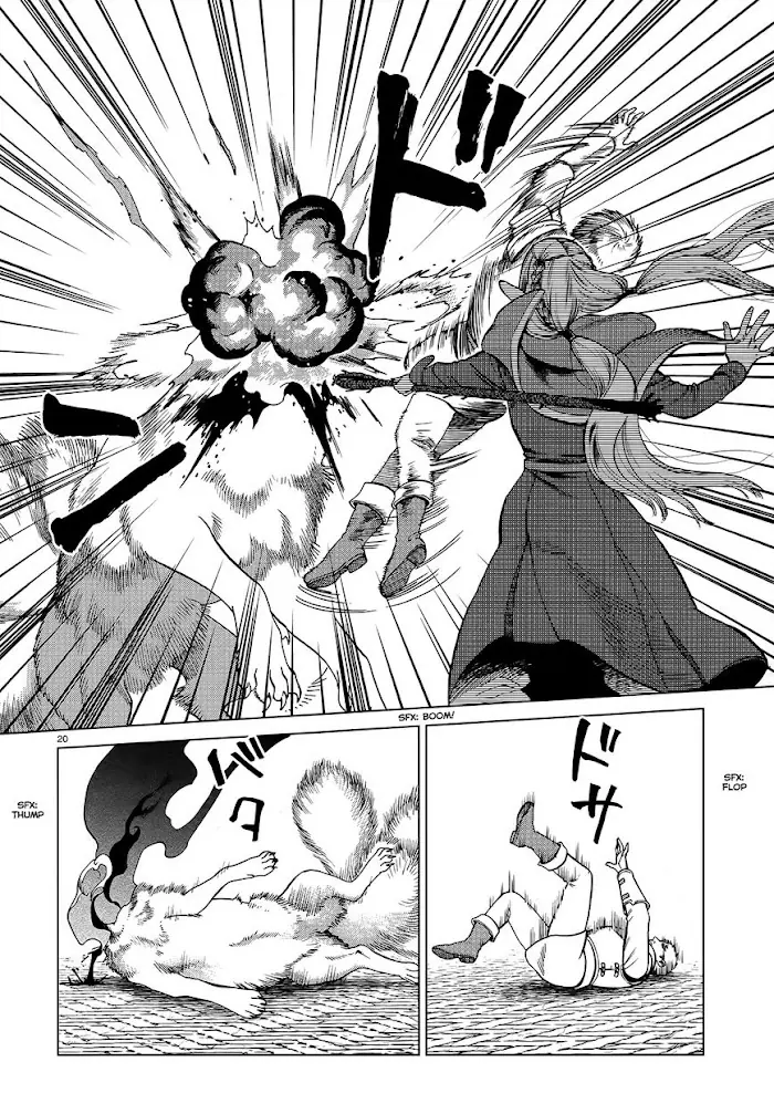 Delicious in Dungeon Chapter 40 image 20_optimized